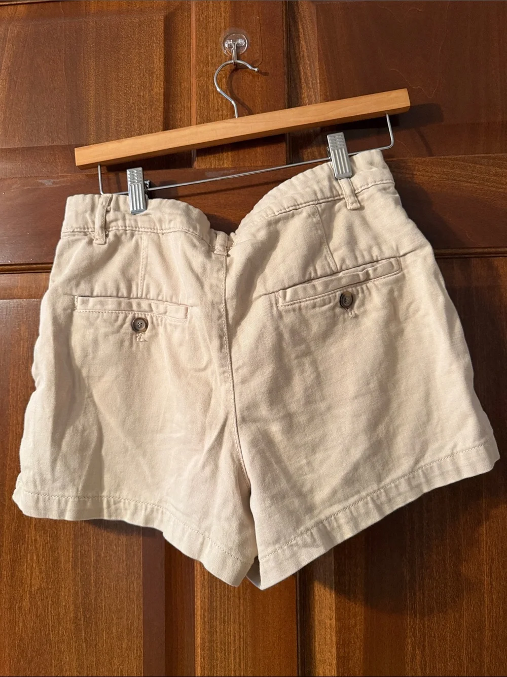 Free People Tan Shorts 0
